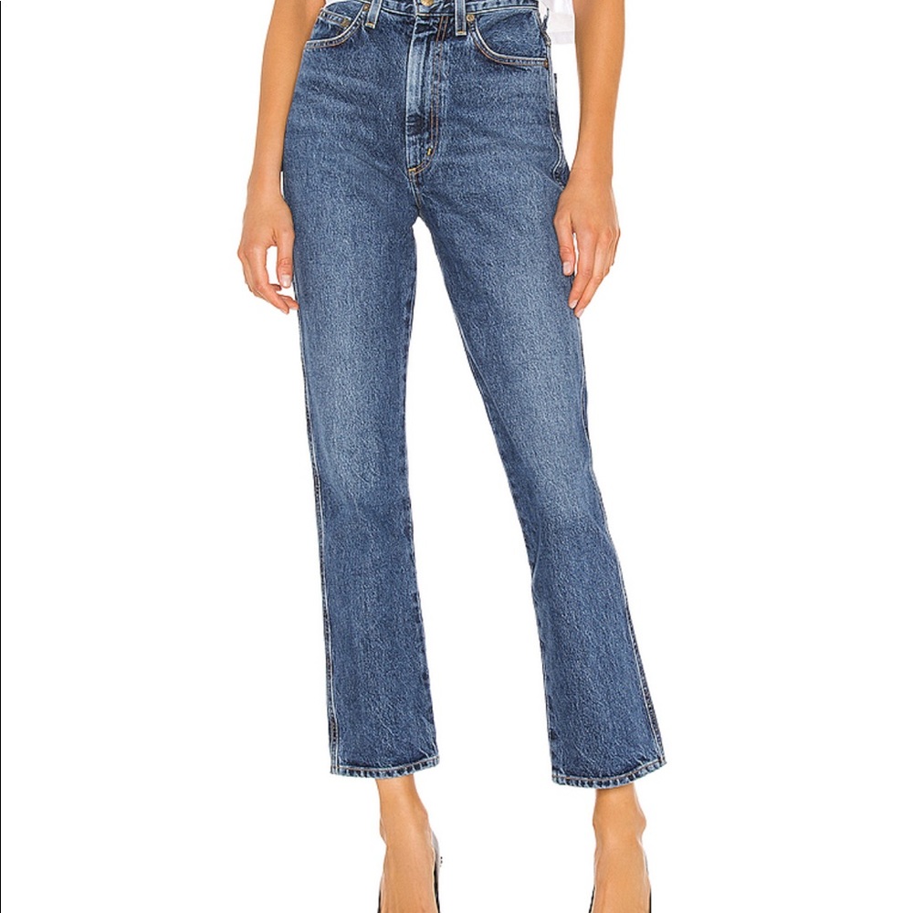 Agolde Pinch Waist High Rise Jeans